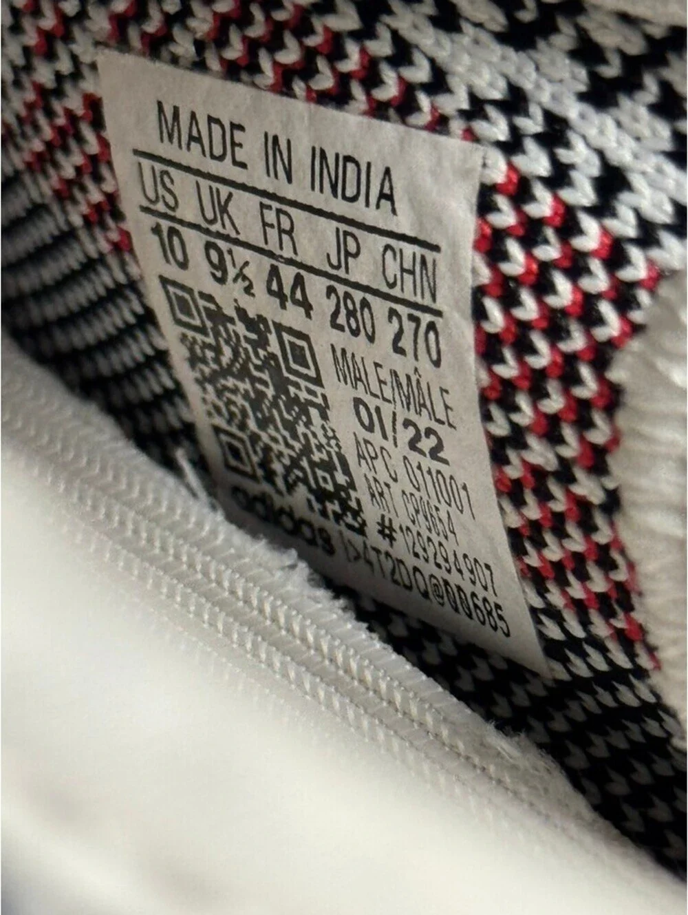 Size 10 - adidas Yeezy Boost 350 V2 Zebra